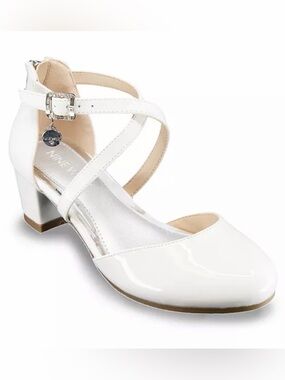 Nine West Kids Mia Ankle Strap Dress Sandals